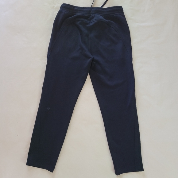 Lululemon City Sleek Sweatpant True Navy Womens Size 6 Drawstring‎ Lounge - Picture 9 of 14